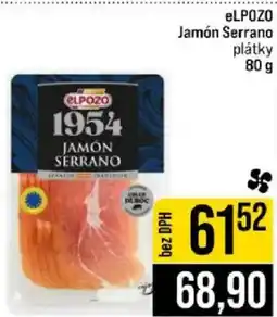 Jip eLPOZO Jamón Serrano plátky nabídka