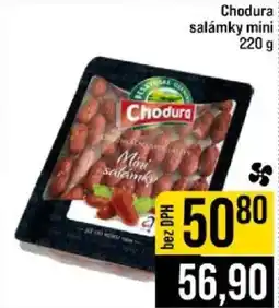 Jip Chodura salámky mini nabídka