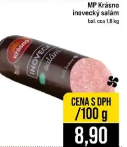Jip MP Krásno inovecký salám nabídka