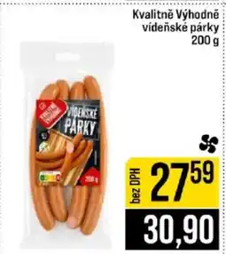 Jip Kvalitně Výhodně vídeňské párky nabídka