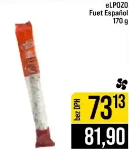Jip eLPOZO Fuet Español nabídka