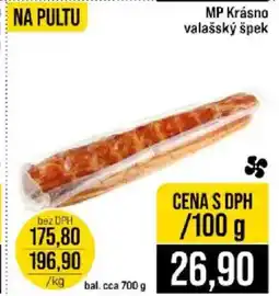 Jip MP Krásno valašský špek nabídka