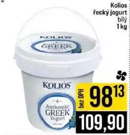 Jip Kolios řecký jogurt bílý nabídka