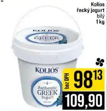 Jip Kolios řecký jogurt bílý nabídka