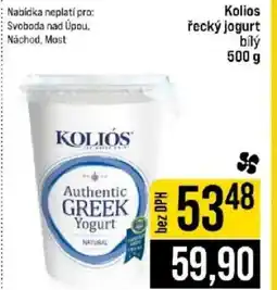 Jip Kolios řecký jogurt bílý nabídka