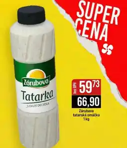 Jip Zárubova tatarská omáčka nabídka