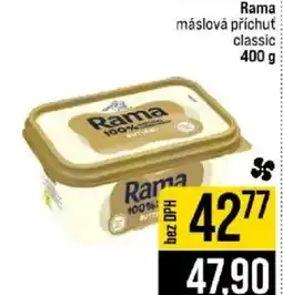 Jip Rama máslová příchuť classic nabídka