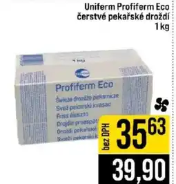 Jip Uniferm Profiferm Eco čerstvé pekařské droždí nabídka