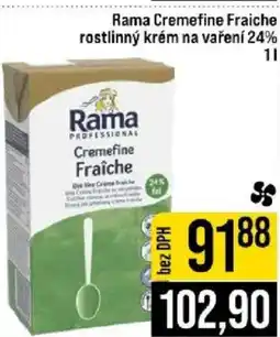 Jip Rama Cremefine Fraiche rostlinný krém na vaření 24% nabídka