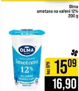 Jip Olma smetana na vaření 12% nabídka