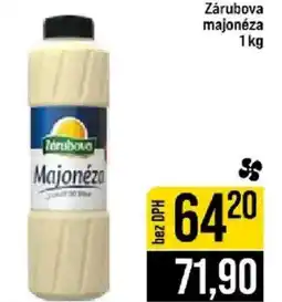Jip Zárubova majonéza nabídka