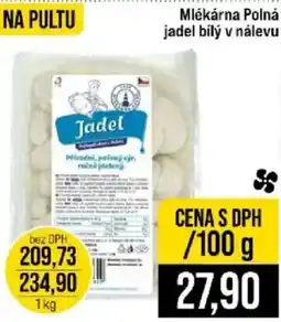 Jip Mlékárna Polná jadel bílý v nálevu nabídka