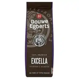 Ratio Douwe Egberts Excella pražená mletá káva 200g nabídka