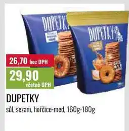 Ratio DUPETKY 160g-180g nabídka