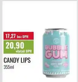 Ratio CANDY LIPS nabídka