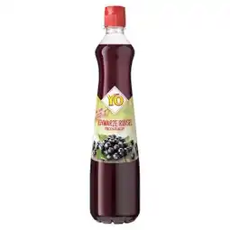 Ratio YO sirup 0,7l, vybrané druhy nabídka