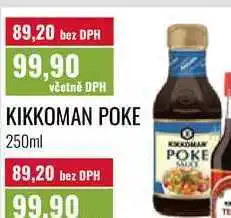 Ratio KIKKOMAN POKE nabídka