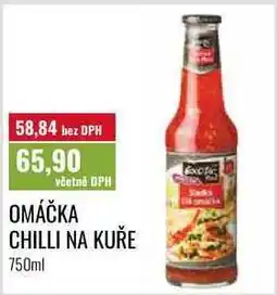 Ratio OMÁČKA CHILLI NA KUŘE nabídka