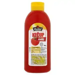 Ratio Hamé Kečup 900g, vybrané druhy nabídka