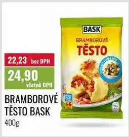 Ratio BRAMBOROVÉ TĚSTO BASK nabídka