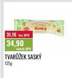 Ratio TVARŮŽEK SASKÝ nabídka