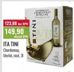 Ratio ITA TINI nabídka