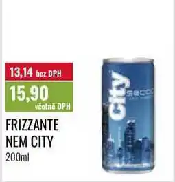 Ratio FRIZZANTE NEM CITY nabídka