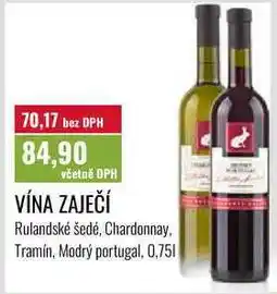 Ratio VÍNA ZAJEČÍ nabídka