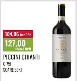 Ratio PICCINI CHIANTI nabídka
