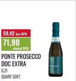 Ratio PONTE PROSECCO DOC EXTRA nabídka