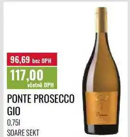 Ratio PONTE PROSECCO GIO nabídka