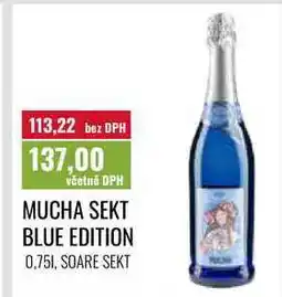 Ratio MUCHA SEKT BLUE EDITION nabídka