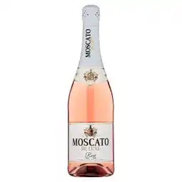 Ratio Moscato De luxe rosé alkoholický nápoj sycený nabídka