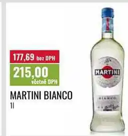 Ratio BIANCO MARTINI nabídka