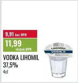 Ratio VODKA LIHOMIL 37,5% nabídka