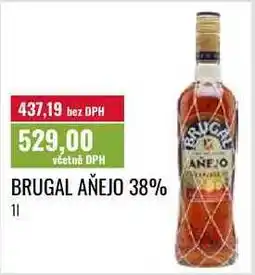 Ratio BRUGAL AÑEJO 38% nabídka