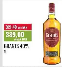 Ratio GRANTS 40% nabídka