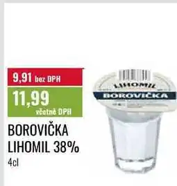 Ratio BOROVIČKA LIHOMIL 38% nabídka