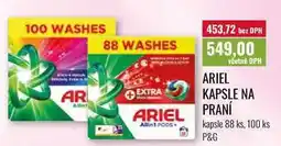 Ratio ARIEL KAPSLE NA PRANÍ 88 ks, 100 ks nabídka