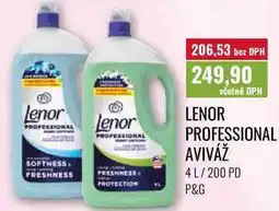 Ratio LENOR PROFESSIONAL AVIVÁŽ 4L/200 PD nabídka