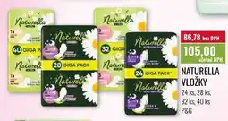 Ratio NATURELLA VLOŽKY 24 ks, 28 ks, 32 ks, 40 ks nabídka