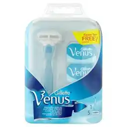 Ratio Gillette Venus holicí strojek a holicí hlavice 5 ks nabídka