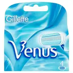 Ratio Gillette Venus Náhradní hlavice do holicího strojku 4 ks nabídka