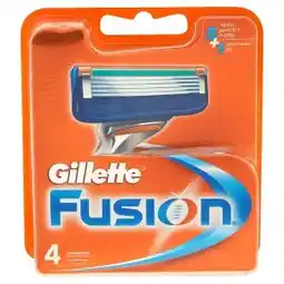 Ratio Gillette Fusion Náhradní hlavice do holicího strojku 4 ks nabídka