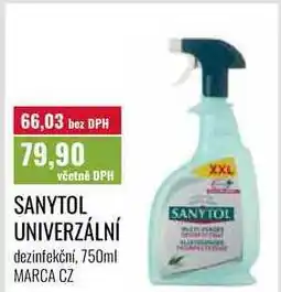 Ratio SANYTOL UNIVERZÁLNÍ nabídka