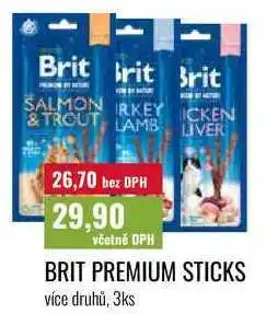 Ratio BRIT PREMIUM STICKS 3ks nabídka