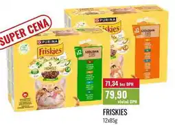 Ratio FRISKIES nabídka