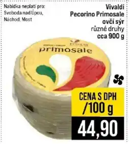 Jip Vivaldi Pecorino Primosale ovčí sýr nabídka