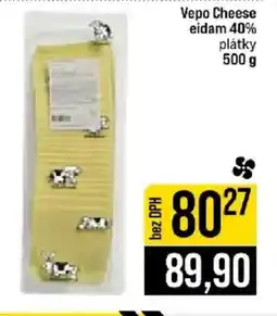 Jip Vepo Cheese eidam 40% plátky nabídka