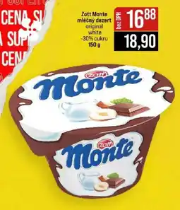Jip Zott Monte mléčný dezert nabídka